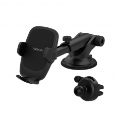 NOKIA PHONE CAR HOLDER BLACK