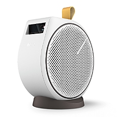 BenQ Portable GV30 DLP, Android TV, LED, 300lm, 720p(1280x720), Rec.709 98%, Color 24-bit (16.7 mln. colors), TR 1.2, 16W treVolo speaker (2.1 ch), 135 degree rotated lens, USB-type-C, Drop proof, Andr.TV 10.0 Wi-Fi 802.11, Built-in Battery BenQ Portable GV30 DLP, Android TV, LED, 300lm, 720p(1280x720), Rec.709 98%, Color 24-bit (16.7 mln. colors), TR 1.2, 16W treVolo speaker (2.1 ch), 135 degree rotated lens, USB-type-C, Drop proof, Andr.TV 10.0 Wi-Fi 802.11, Built-in Battery