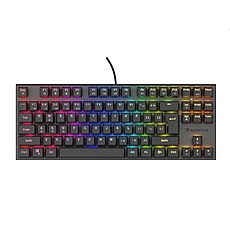 Genesis Mechanical Gaming Keyboard Thor 303 TKL Silent Switch RGB Backlight US Layout Black