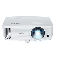 Acer Projector P1257i DLP, XGA (1024x768), 4800 ANSI LUMENS, 20000:1, 2x HDMI, RCA, Wireless dongle included, Audio in/out, VGA in/out, RS-232,Bluelight Shield, LumiSense, Built-in 10W Speaker, 2.4kg, White Acer Projector P1257i DLP, XGA (1024x768), 4800 ANSI LUMENS, 20000:1, 2x HDMI, RCA, Wireless dongle included, Audio in/out, VGA in/out, RS-232,Bluelight Shield, LumiSense, Built-in 10W Speaker, 2.4kg, White