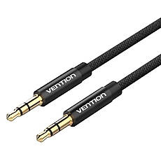 Vention Аудио Кабел Fabric Braided 3.5mm M/M Audio Cable 1.5m - BAGBG