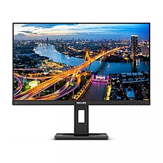 Philips 246B1, 23.8" IPS WLED, 2560x1440@75Hz, 4ms GtG, 250cd/m2, 1000:1, DCR 50M:1, FlickerFree, Low Blue Mode, 2Wx2, Tilt, Height Adjust, Pivot, Swivel, 2xHDMI, DP, USB hub
