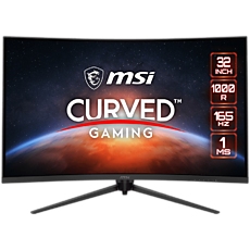 MSI Optix G321CQP Curved Gaming Monitor, 31.5" 165Hz, WQHD (2560x1440) 16:9, VA Anti-glare, 1ms, 250nits, 2500:1, 178°/178°, 1000R Curve, Freesync Premium, Adjustable Stand, 1x DP, 2x HDMI, 3Y Warranty MSI Optix G321CQP Curved Gaming Monitor, 31.5" 165Hz, WQHD (2560x1440) 16:9, VA Anti-glare, 1ms, 250nits, 2500:1, 178°/178°, 1000R Curve, Freesync Premium, Adjustable Stand, 1x DP, 2x HDMI, 3Y Warranty