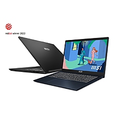 MSI Modern 15 B7M, Ryzen 5 7530U (6C/12T, up to 4.50 GHz, 16MB L3, 15W), 15.6" FHD (1920x1080), IPS-Level, Onboard DDR4 16GB (3200MHz), 512GB NVMe PCIe Gen3x4 SSD, AMD Graphics, WiFi 6E RZ608, backlight KBD White, BT, 3 cell, 39.3Whr, 2Y, Classic Black MSI Modern 15 B7M, Ryzen 5 7530U (6C/12T, up to 4.50 GHz, 16MB L3, 15W), 15.6" FHD (1920x1080), IPS-Level, Onboard DDR4 16GB (3200MHz), 512GB NVMe PCIe Gen3x4 SSD, AMD Graphics, WiFi 6E RZ608, backlight KBD White, BT, 3 cell, 39.3Whr, 2Y, Classic Black