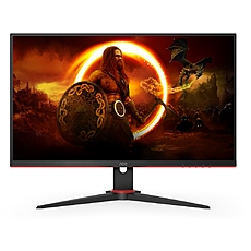 AOC Q24G2A/BK, 23.8" IPS WLED, 2560x1440@165Hz, 4ms GtG, 1ms MPRT, 350 cd/m2, 1000:1, DCR 80M:1, Adaptive Sync, FlickerFree, Low Blue Mode, Tilt, Height Adjust, Pivot, Swivel, HDMI, DP AOC Q24G2A/BK, 23.8" IPS WLED, 2560x1440@165Hz, 4ms GtG, 1ms MPRT, 350 cd/m2, 1000:1, DCR 80M:1, Adaptive Sync, FlickerFree, Low Blue Mode, Tilt, Height Adjust, Pivot, Swivel, HDMI, DP