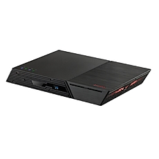 Asustor Flashstor 6 FS6706T, 6 Bay NAS, Quad-Core 2.0GHz, Dual 2.5GbE Ports, 4GB RAM DDR4, Six M.2 SSD Slots, (Diskless), HDMI 2.0b+ Infrared Receiver, Black