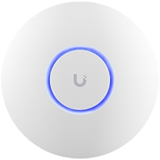 Ubiquiti U6-PLUS access points GbE RJ45 port
