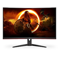 AOC CQ32G2SE/BK, 31.5", Curved 1500R, VA, WLED, 2560x1440@165Hz, 4ms GtG, 1ms MPRT, 250cd m/2, 3000:1, DCR 80M:1, Adaptive Sync, FlickerFree, Low Blue Light, 5Wx2, Tilt, 2xHDMI, DP AOC CQ32G2SE/BK, 31.5", Curved 1500R, VA, WLED, 2560x1440@165Hz, 4ms GtG, 1ms MPRT, 250cd m/2, 3000:1, DCR 80M:1, Adaptive Sync, FlickerFree, Low Blue Light, 5Wx2, Tilt, 2xHDMI, DP