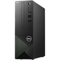Dell Vostro 3020 SFF Desktop, Intel Core i3-13100 (4C, 12MB Cache, 3.4GHz to 4.5GHz), 8GB (1x8GB) DDR4 3200MHz, 256GB SSD, Intel UHD Graphics 730, Mouse, Wi-Fi + BT, Ubuntu, 3Y ProSupport Dell Vostro 3020 SFF Desktop, Intel Core i3-13100 (4C, 12MB Cache, 3.4GHz to 4.5GHz), 8GB (1x8GB) DDR4 3200MHz, 256GB SSD, Intel UHD Graphics 730, Mouse, Wi-Fi + BT, Ubuntu, 3Y ProSupport