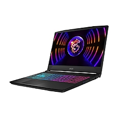 MSI Katana 15 B13VFK, i7-13620H (10C/16T, 24 MB, up to 4.90 GHz), 15.6" FHD (1920x1080), 144Hz, IPS-Level, RTX 4060 GDDR6 8GB, 16GB DDR5 5200MHz (8GBx2), 512GB NVMe PCIe SSD Gen4x4, 2x M.2, 4-Zone RGB Kbd, No OS, 3-Cell 53.5Whr, 2.25 kg MSI Katana 15 B13VFK, i7-13620H (10C/16T, 24 MB, up to 4.90 GHz), 15.6" FHD (1920x1080), 144Hz, IPS-Level, RTX 4060 GDDR6 8GB, 16GB DDR5 5200MHz (8GBx2), 512GB NVMe PCIe SSD Gen4x4, 2x M.2, 4-Zone RGB Kbd, No OS, 3-Cell 53.5Whr, 2.25 kg