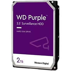 HDD AV WD Purple (3.5'', 2TB, 256MB, 5400 RPM, SATA 6 Gb/s)
