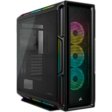 Corsair iCUE 5000T RGB Tempered Glass Mid-Tower Smart Case, Black, EAN: 0840006645160