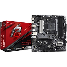 ASROCK Main Board Desktop B550M PHANTOM GAMING 4 (AM4, B550, 4xDDR4, 1xPCIe 4.0 x16, 1xPCI 3.0x16, 1xPCIe 3.0x1, 4xSATA, 1xM.2 PCIe Gen4x4, 1xM.2, 8xUSB3.2 Gen1, 6xUSB2.0, HDMI, DP, GLAN, mATX, Retail) ASROCK Main Board Desktop B550M PHANTOM GAMING 4 (AM4, B550, 4xDDR4, 1xPCIe 4.0 x16, 1xPCI 3.0x16, 1xPCIe 3.0x1, 4xSATA, 1xM.2 PCIe Gen4x4, 1xM.2, 8xUSB3.2 Gen1, 6xUSB2.0, HDMI, DP, GLAN, mATX, Retail)