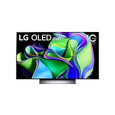 LG OLED48C31LA, 48" UHD OLED evo, 4K (3840 x 2160), DVB-C/T2/S2, Full Cinema Screen, Alpha 9 Processor, 120Hz, ThinQ AI, HDR10, VRR, NVIDIA G-SYNC, AMD FreeSync, Dolby Vision, Dolby Atmos, Wi-Fi, Bluetooth, HDMI, USB, Airplay 2, Multi View, Meteor Titan LG OLED48C31LA, 48" UHD OLED evo, 4K (3840 x 2160), DVB-C/T2/S2, Full Cinema Screen, Alpha 9 Processor, 120Hz, ThinQ AI, HDR10, VRR, NVIDIA G-SYNC, AMD FreeSync, Dolby Vision, Dolby Atmos, Wi-Fi, Bluetooth, HDMI, USB, Airplay 2, Multi View, Meteor Titan