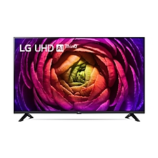 LG 55UR73003LA, 55" 4K UltraHD TV 4K (3840 x 2160), DVB-T2/C/S2, webOS Smart TV, Game Optimizer , ThinQ AI, Processor a5 Gen6, WiFi 802.11ac, HDR10 PRO, 4K Upscaling, HDMI, CI, LAN, USB, 2 Pole Stand, Black LG 55UR73003LA, 55" 4K UltraHD TV 4K (3840 x 2160), DVB-T2/C/S2, webOS Smart TV, Game Optimizer , ThinQ AI, Processor a5 Gen6, WiFi 802.11ac, HDR10 PRO, 4K Upscaling, HDMI, CI, LAN, USB, 2 Pole Stand, Black