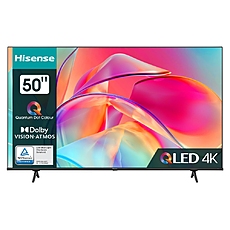 Hisense 50" E7KQ, 4K Ultra HD 3840x2160, QLED, Quantum Dot, HDR 10+, HLG, Dolby Vision, DTS Virtual X, Smart TV, WiFi 5GHz, WiFi Direct, BT, Anyview Cast, 3xHDMI, 2xUSB, LAN, CI+, DVB-T2/C/S2, Black Hisense 50" E7KQ, 4K Ultra HD 3840x2160, QLED, Quantum Dot, HDR 10+, HLG, Dolby Vision, DTS Virtual X, Smart TV, WiFi 5GHz, WiFi Direct, BT, Anyview Cast, 3xHDMI, 2xUSB, LAN, CI+, DVB-T2/C/S2, Black