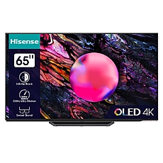 Hisense 65" A85K, 4K Ultra HD 3840x2160, OLED, 120Hz, IPS, HDR 10+, HLG, Dolby Vision IQ, Dolby Atmos, Smart TV, WiFi 6E, WiFi Direct, BT, Anyview Cast, 4xHDMI, 2xUSB, LAN, CI+, DVB-T2/C/S2, Black Hisense 65" A85K, 4K Ultra HD 3840x2160, OLED, 120Hz, IPS, HDR 10+, HLG, Dolby Vision IQ, Dolby Atmos, Smart TV, WiFi 6E, WiFi Direct, BT, Anyview Cast, 4xHDMI, 2xUSB, LAN, CI+, DVB-T2/C/S2, Black