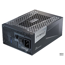 Seasonic захранване PSU 1600W Titanium PCIe Gen 5 - PRIME TX-1600 - SSR-1600TR2