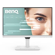 Монитор BenQ GW3290QT, IPS, 31.5 inch, Wide, QHD, DP, HDMI, USB, Бял
