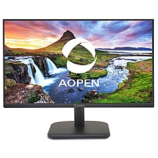 Aopen powered by Acer 24CL1YEbmix, 23.8'', IPS FHD (1920x1080) LED, 250nit, 1ms TVR, ZeroFrame, 100Hz FreeSync, sRGB 99%, Flicker-less, 1000:1 ACM, HDMI, VGA, Tilt, Vesa, BluelightShield, Speakers, Black