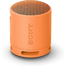 Sony SRS-XB100 Portable Bluetooth Speaker, orange
