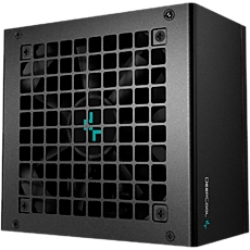 DeepCool PQ750M, 750W, 80 Plus GOLD, Full Japan Electrolytic Capacitors, Fully Modular, Flat Black Cables, 120mm FDB Fan, Fanless Mode, SCP/OPP/OTP/OVP/OCP/UVP, 10 Year Warranty