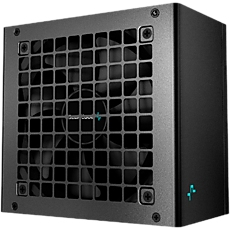 DeepCool PK650D, 650W, 80 Plus BRONZE, Taiwanese Capacitors, Flat Black Cables, 120mm Fan, SCP/OPP/OTP/OVP/OCP/UVP, 5 Year Warranty
