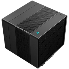 DeepCool ASSASSIN IV, CPU Air Cooler, 1x120mm + 1x140mm FDB Fans, Fan Speed Switch, TDP 280W, 7 Heatpipes, Intel LGA2066/2011-v3/2011/1700/1200/115x, AMD AM5/AM4, 144Г—147Г—164 mm(LГ—WГ—H), 6 Year Warranty