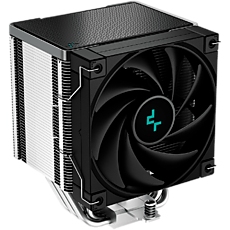 DeepCool AK500, CPU Air Cooler, 1x120mm FK120 PWM Fan, TDP 240W, 5 Heatpipes, Intel LGA2066/2011-v3/2011/1700/1200/115x, AMD AM5/AM4, 127Г—117Г—158 mm(LГ—WГ—H), 3 Year Warranty