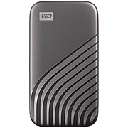 Външен хард диск Western Digital My Passport, 1TB, 2.5" SSD, USB 3.2, Сив