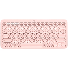 LOGITECH K380S Multi-Device Bluetooth Keyboard - TONAL ROSE - US INT'L
