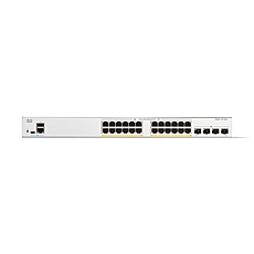 Cisco Catalyst 1300 24-port GE, Full PoE, 4x1G SFP