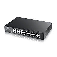 ZyXEL GS1900-24E v3, 24-port GbE L2 Smart Switch, desktop, fanless