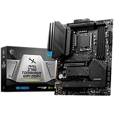 MSI MAG Z790 TOMAHAWK WIFI DDR4, ATX, Socket LGA 1700, Dual Channel DDR4 5333+(OC)MHz, 2x PCIe x16 slots, 4x M.2 slots, 1x HDMI, 1x DP, 2x USB 3.2 Gen1, 1x USB 3.2 Gen2, 4x USB 2.0, Type-C, 7.1 HD Audio, 2.5Gbps LAN MSI MAG Z790 TOMAHAWK WIFI DDR4, ATX, Socket LGA 1700, Dual Channel DDR4 5333+(OC)MHz, 2x PCIe x16 slots, 4x M.2 slots, 1x HDMI, 1x DP, 2x USB 3.2 Gen1, 1x USB 3.2 Gen2, 4x USB 2.0, Type-C, 7.1 HD Audio, 2.5Gbps LAN