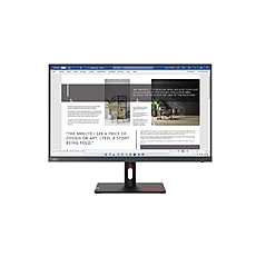 Lenovo ThinkVision S27i-30 27" FHD IPS, 16:9, 1920x1080, 6 ms, 1300:1, 100Hz, Tilt Stand, 2xHDMI, VGA
