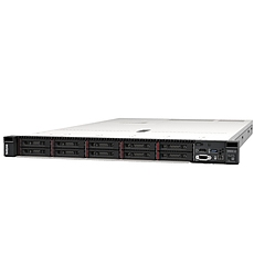 Lenovo ThinkServer SR630 V2, Xeon Silver 4314 (16C, 2.4GHz, 24MB Cache/135W), 32GB (1x32GB, 3200MHz 2Rx4 RDIMM), 8 SAS/SATA, 9350-8i, 1x750W Titanium, 6 Standard Fans, XCC Enterprise, Toolless V2 Rails