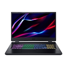 Acer Nitro 5, AN517-55-74T3, Core i7-12650H(3.50GHz up to 4.70GHz, 16MB), 17.3" FHD (1920x1080) IPS, 144Hz, 8GB DDR5 (1 slot free), 1024GB PCIe SSD, RTX 4050 6GB GDDR6, Wi-Fi 6ax, BT 5.1, HD Mic&Cam, RGB Backlit KB, No OS, Black Acer Nitro 5, AN517-55-74T3, Core i7-12650H(3.50GHz up to 4.70GHz, 16MB), 17.3" FHD (1920x1080) IPS, 144Hz, 8GB DDR5 (1 slot free), 1024GB PCIe SSD, RTX 4050 6GB GDDR6, Wi-Fi 6ax, BT 5.1, HD Mic&Cam, RGB Backlit KB, No OS, Black