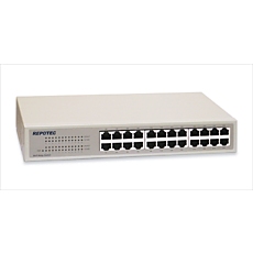 SWITCH RP-1724DR/L W/RACK KITS