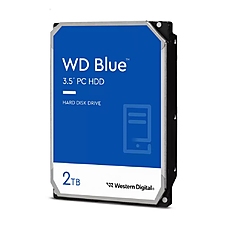 Western Digital Blue 2TB ( 3.5'', 256MB, 7200 RPM, SATA 6Gb/s )