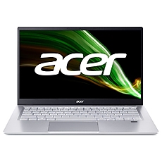 Acer Swift 3, SF314-43-R0W7, AMD Ryzen 7 5700U (1.8GHz up to 4.3GHz, 12MB) 14" IPS FHD ComfyView (1920x1080), 16GB DDR4, 512GB PCIe SSD, AMD Radeon, WiFi 6AX+BT, HD Cam, FPR, Silver, No OS Acer Swift 3, SF314-43-R0W7, AMD Ryzen 7 5700U (1.8GHz up to 4.3GHz, 12MB) 14" IPS FHD ComfyView (1920x1080), 16GB DDR4, 512GB PCIe SSD, AMD Radeon, WiFi 6AX+BT, HD Cam, FPR, Silver, No OS