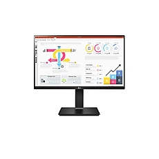 LG 24QP750P-B, 23.8" IPS, AG, 5ms, 2500:1, QHD 2560x1440, HDR10, sRBG 99%, AMD FreeSync, Reader Mode, USB Type-C, HDMI, DisplayPort, Height Adjustable, Tilt, Swivel, Headphone Out, Black LG 24QP750P-B, 23.8" IPS, AG, 5ms, 2500:1, QHD 2560x1440, HDR10, sRBG 99%, AMD FreeSync, Reader Mode, USB Type-C, HDMI, DisplayPort, Height Adjustable, Tilt, Swivel, Headphone Out, Black