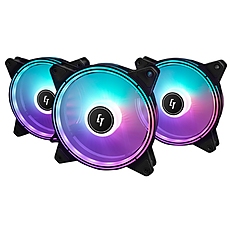 Chieftec Value 3 x RGB Fan