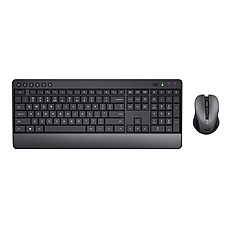 TRUST Trezo Wireless Deskset Eco US