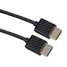 VCom Кабел HDMI v2.0 M / M 1.8m Ultra HD 4k2k/60p Gold - CG520A-1.8m