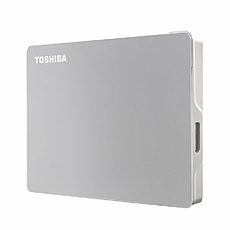 Toshiba Canvio Flex 4TB Silver ( 2.5", USB 3.2 )