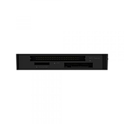 Четец за карти Silicon Power "All-in-One", SD/MMC, microSD, CF, MS Series, Черен