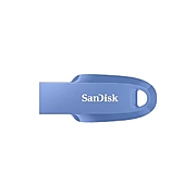 USB памет SanDisk Ultra Curve 3.2, 64GB, USB 3.1 Gen 1, Син