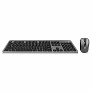 Комплект клавиатура с мишка ACT AC5710, 2.4 Ghz, USB-C/USB-A, US