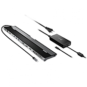 Докинг станция j5create JCD543P, За три монитора, 100W  PD, Захранващ адаптер