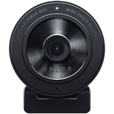 Razer Kiyo X - USB Webcam, Full HD Streaming (720p 60fps/1080p 30fps), Auto Focus, Razer Virtual Ring Light, Built-in Microphone, Compatible with OBS and Xsplit, USB-A